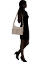 Samsonite Move 5.0 Shoulder Bag M + 2 Pock M  Warm Taupe Samsonite Move 5.0 Shoulder Bag M + 2 Pock M  Warm Taupe