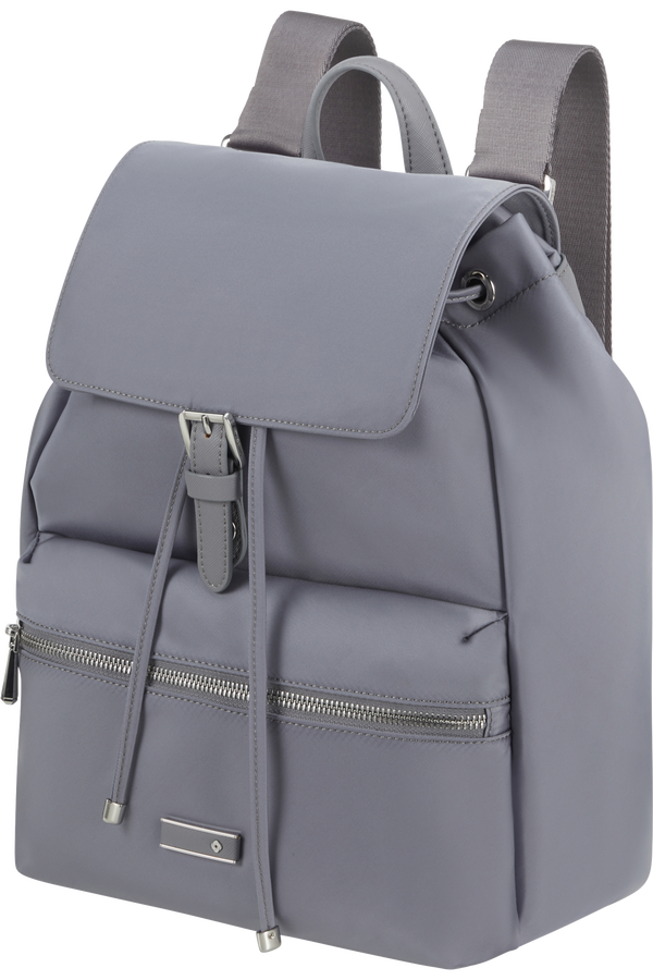 Samsonite Zalia 3.0 Backpack 1 Buckle  Gris métal