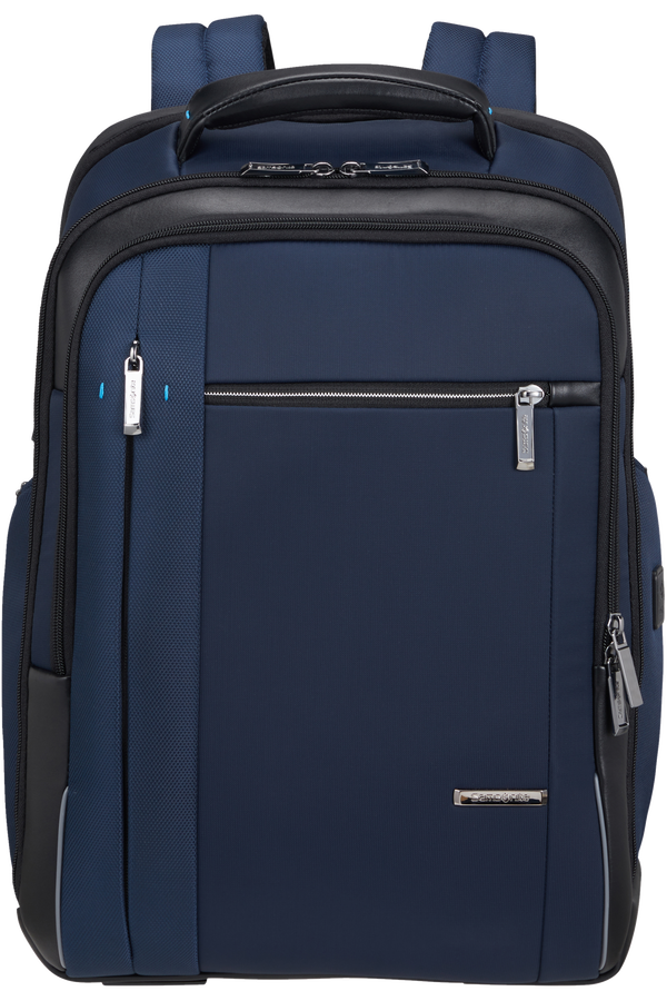 Samsonite Spectrolite 3.0 Laptop Backpack Expandable 17.3'  Bleu profond