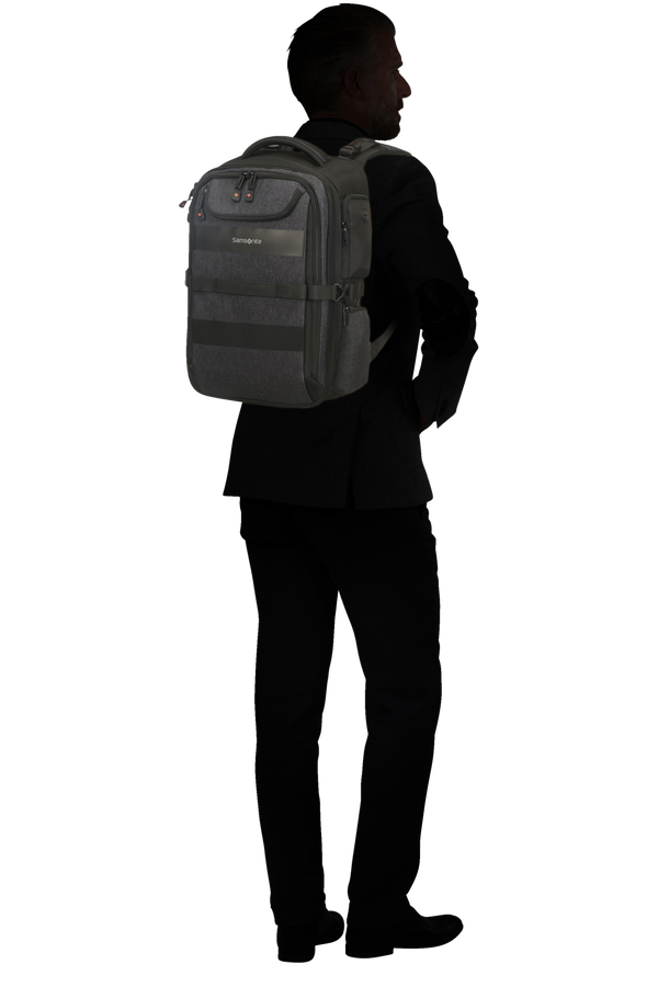 Samsonite Bleisure Backpack 15.6' Exp Overnight  Anthracite