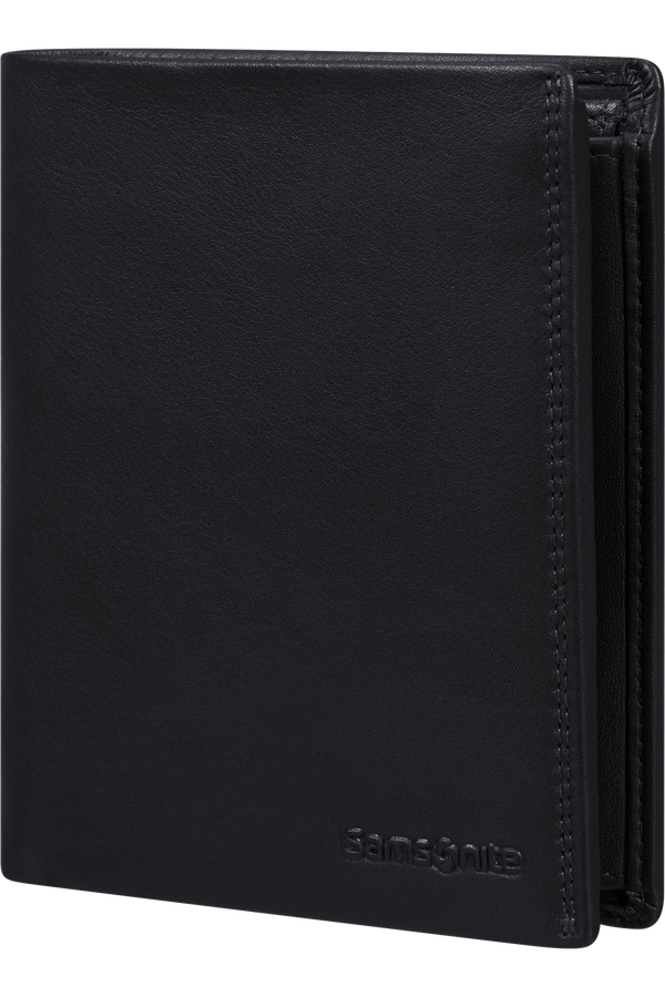 Samsonite Attack 2 Slg 147 - W 15CC+HFL+C+Z+2C  Schwarz