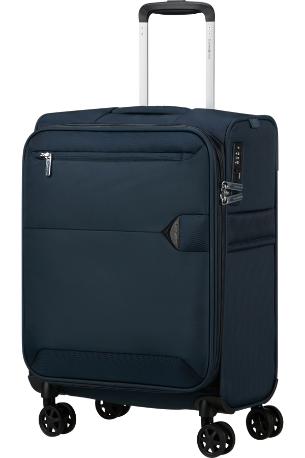 Samsonite Urbify Spinner Expandable 55cm  Bleu marine