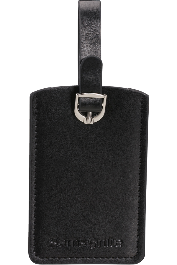Samsonite Global Ta Rectangle Luggage Tag x2 Schwarz Samsonite Global Ta Rectangle Luggage Tag x2 Schwarz