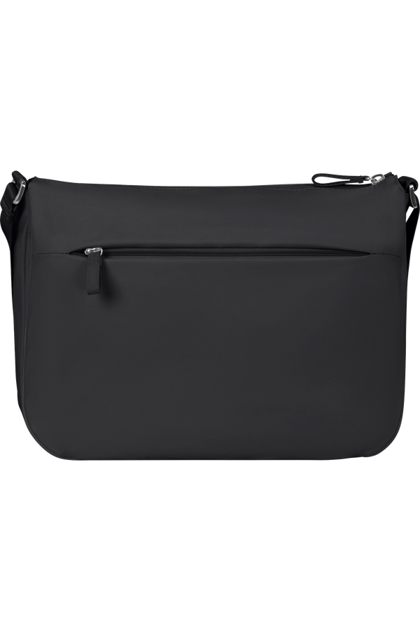 Samsonite Move 5.0 Hobo Bag Round 3 Comp.  Noir Samsonite Move 5.0 Hobo Bag Round 3 Comp.  Noir