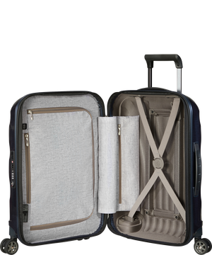 C-Lite Valise à 4 roues extensible 55cm 55 x 40 x 20/23 cm | 2.1 kg