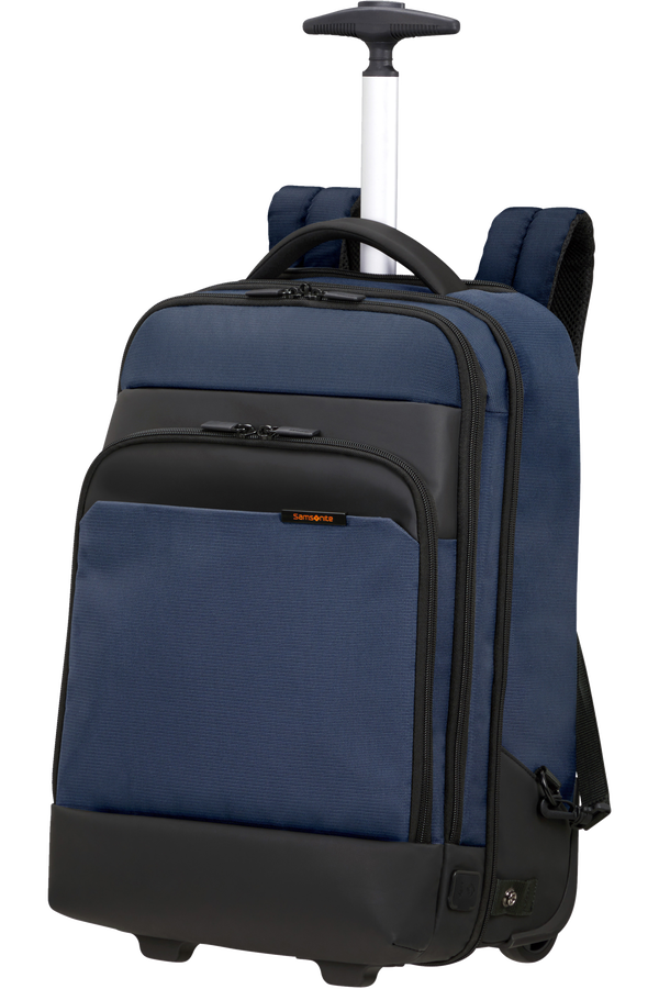 Samsonite Mysight Laptop Backpack with Wheels 17.3'  Bleu