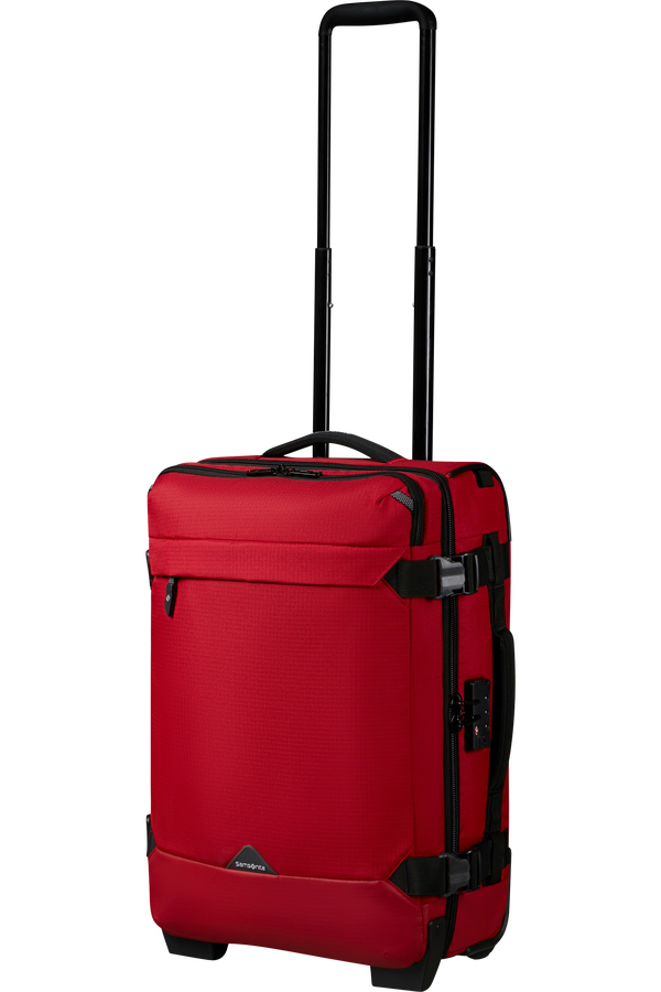 Samsonite Roadseeker Duffle with wheels Length 35cm 55cm  Rouge brique