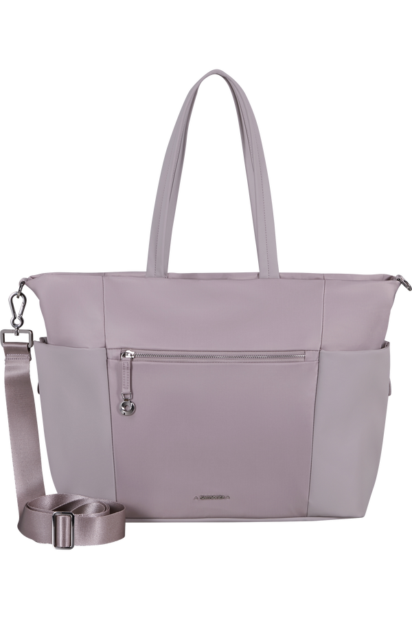 Samsonite Move Journey Travel Tote Bag 14.1'  Light Beige