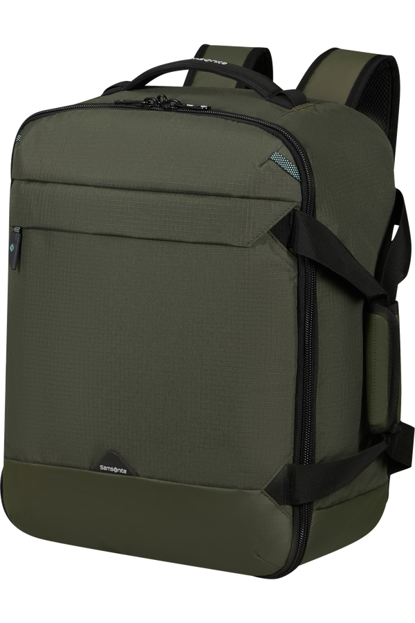 Samsonite Roadseeker Duffle/Backpack Underseater M  Vert olive foncé Samsonite Roadseeker Duffle/Backpack Underseater M  Vert olive foncé
