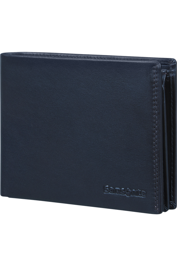 Samsonite Attack 2 Slg 047 - B 10CC+VFL+C+2C  Oxford Blau