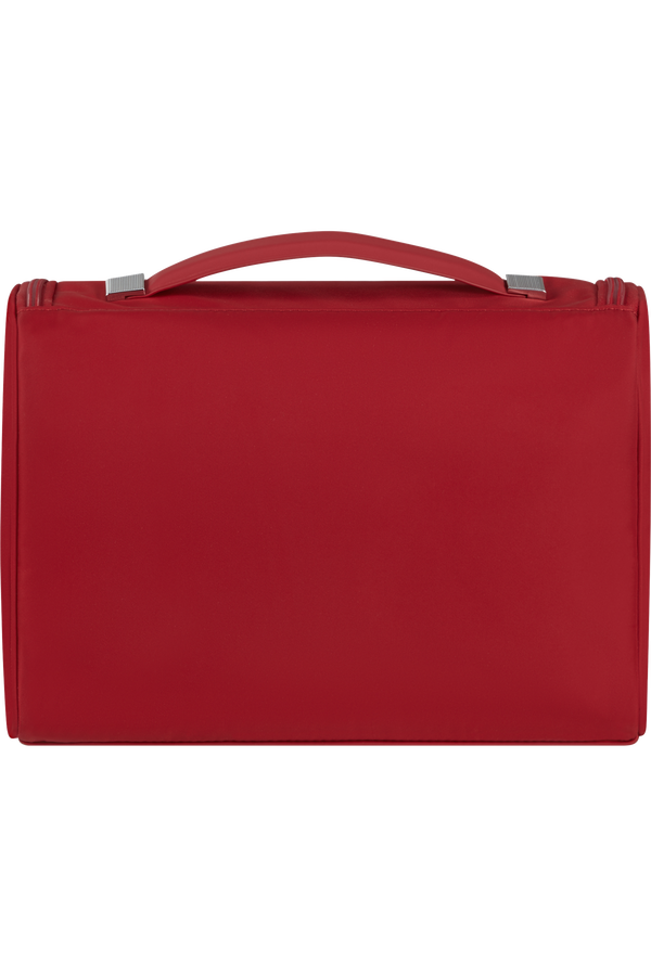 Samsonite Attrix Toilet Kit Hanging Toilet Kit  Rot Samsonite Attrix Toilet Kit Hanging Toilet Kit  Rot