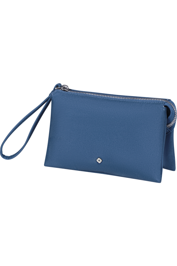 Samsonite Pouchy Triple Pouch M  Bleu indigo