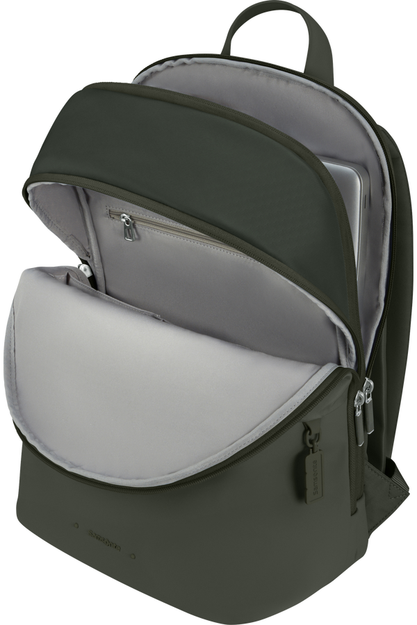 Samsonite 4Pack Laptop Round Backpack 14.1'  Forest Green Samsonite 4Pack Laptop Round Backpack 14.1'  Forest Green