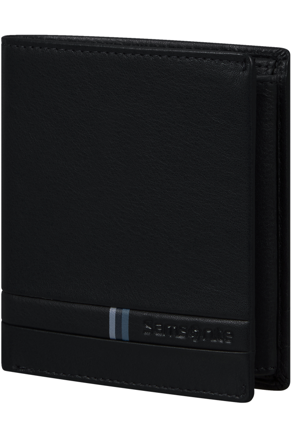 Samsonite Flagged Slg 144 - W S 8CC+HFL+C+2C  Schwarz
