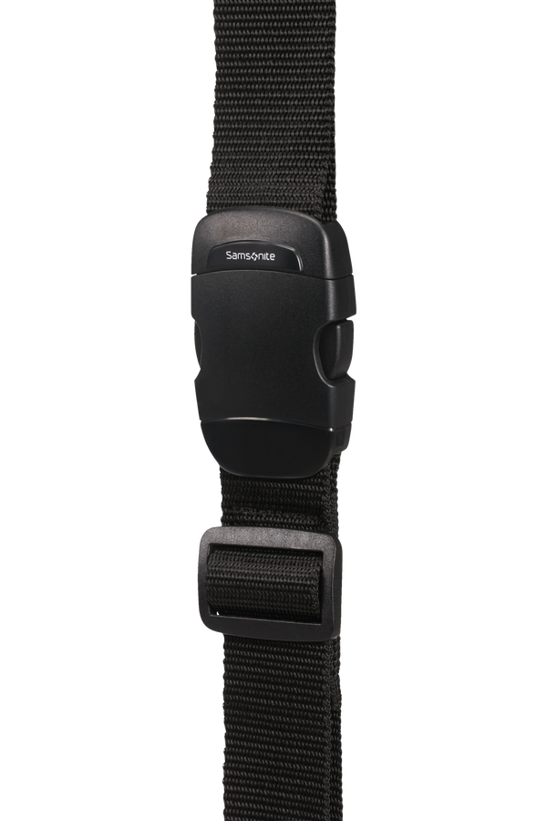Samsonite Global Ta Luggage Strap 38mm Noir Samsonite Global Ta Luggage Strap 38mm Noir