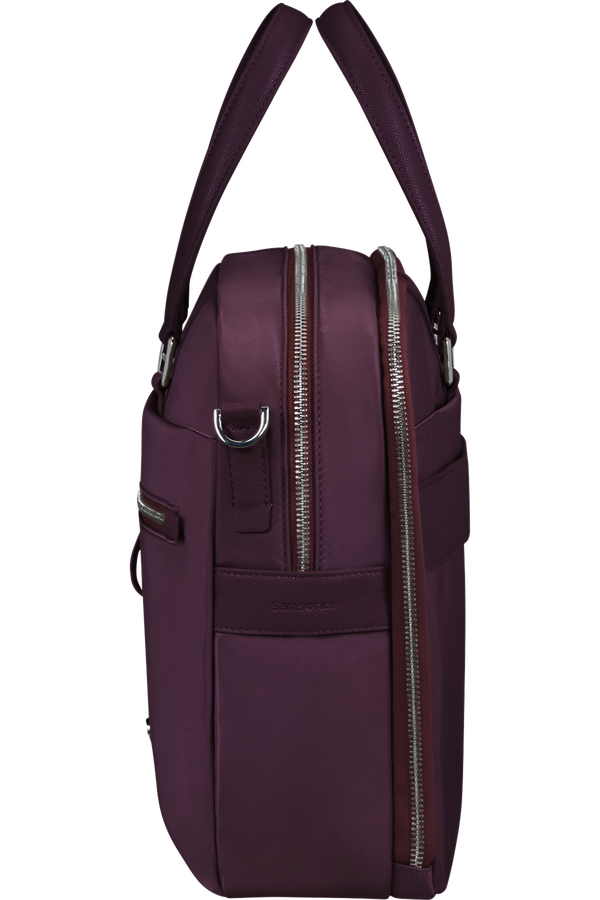 Samsonite Karissa Evo Bailhandle 15.6' 2 Comp  Bordeaux Samsonite Karissa Evo Bailhandle 15.6' 2 Comp  Bordeaux