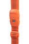 Samsonite Global Ta Luggage Strap/TSA Lock Orange