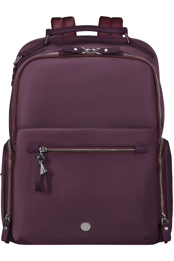 Samsonite Karissa Evo Round Backpack 15.6'  Bordeaux