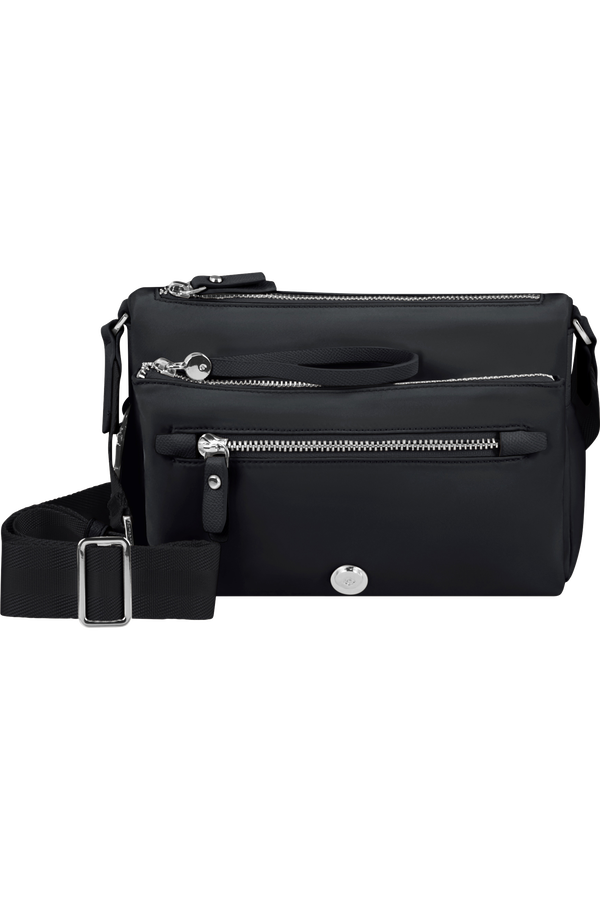 Samsonite Karissa Evo Shoulder Bag + Pouch  Noir