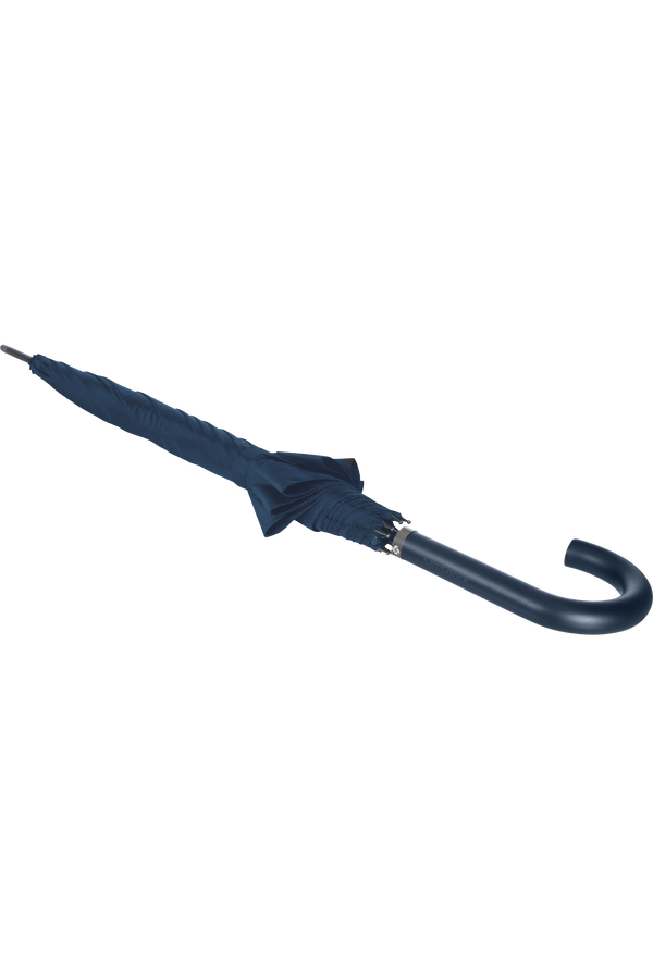 Samsonite Rain Pro Stick Umbrella Blau Samsonite Rain Pro Stick Umbrella Blau