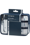 Samsonite Ta Revolution Bottle Set  Bleu nuit
