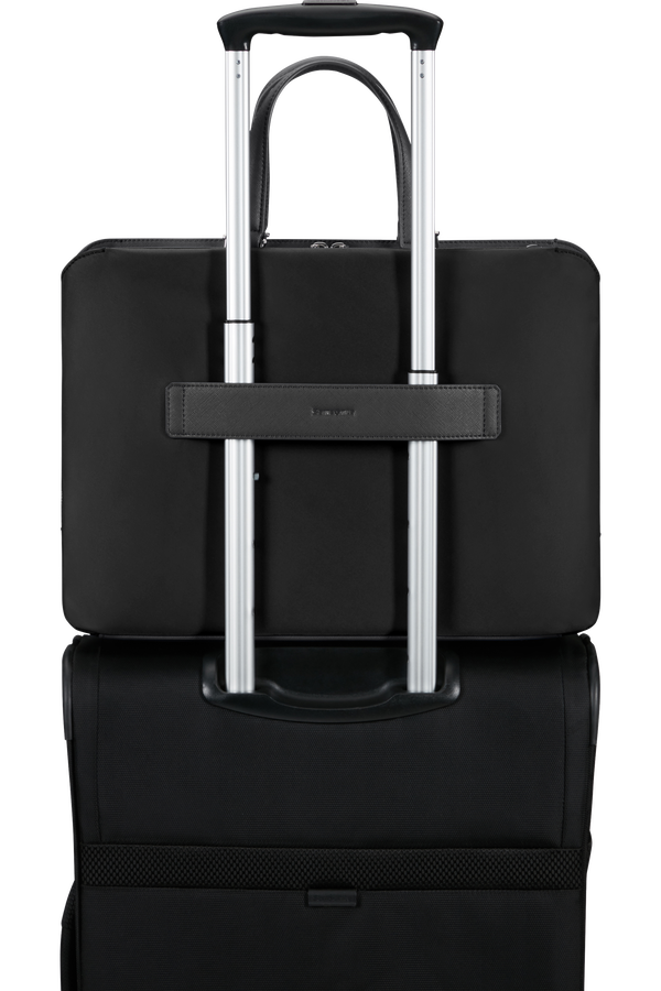 Samsonite Zalia 3.0 Bailhandle 3 Compartments 14.1'  Schwarz Samsonite Zalia 3.0 Bailhandle 3 Compartments 14.1'  Schwarz