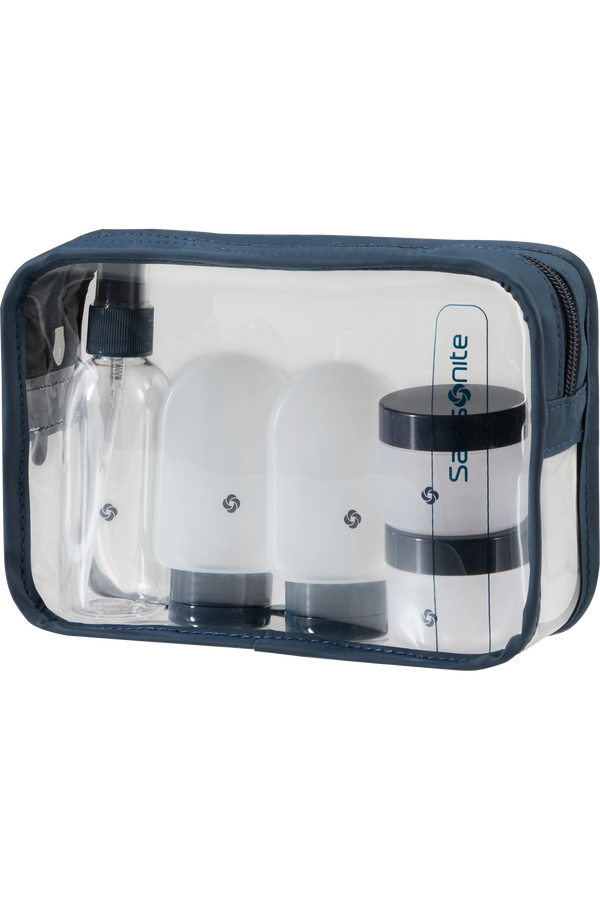 Samsonite Ta Revolution Bottle Set  Bleu nuit