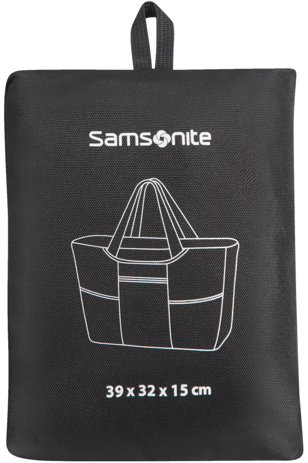Samsonite Global Ta Foldable Shopping Noir Samsonite Global Ta Foldable Shopping Noir