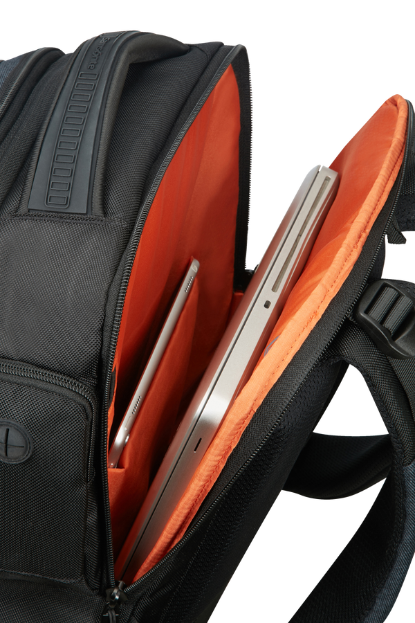 Samsonite Bleisure Backpack 15.6' Exp Overnight  Bleu fonc&eacute;