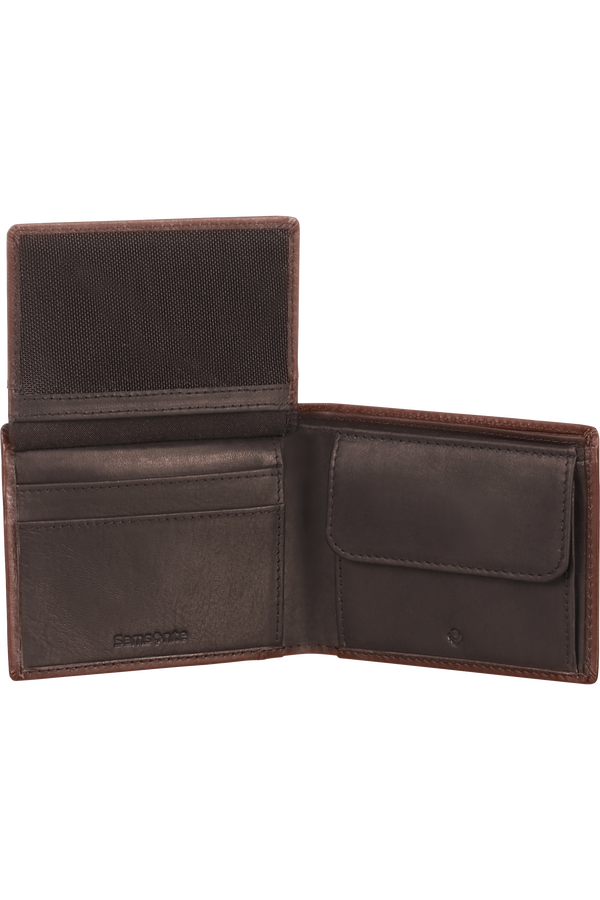 Samsonite Oleo Slg 021 - B S 4CC+VFL+C+2C  Marron foncé Samsonite Oleo Slg 021 - B S 4CC+VFL+C+2C  Marron foncé