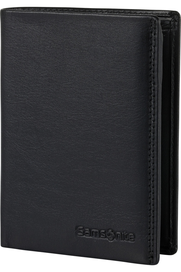 Samsonite Attack 2 Slg 109 - W S 4cc+Hfl+2w+2c  Schwarz