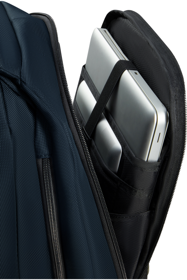 Samsonite Urban-Eye Accordion Backpack 15.6'  Bleu Samsonite Urban-Eye Accordion Backpack 15.6'  Bleu