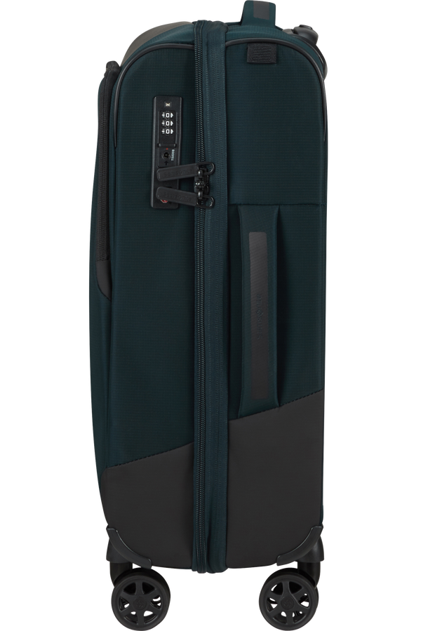 Samsonite Biz2go Trvl SPINNER DF EXP 55cm  Bleu profond