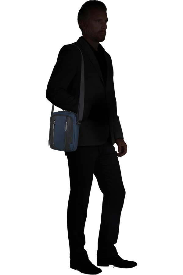 Samsonite Spectrolite 4.0 Sacks Tablet Crossover M  Bleu