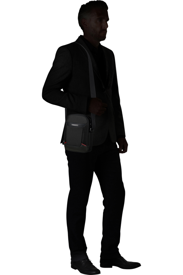 Samsonite Pro-Dlx 6 Crossbody Bag M  Schwarz