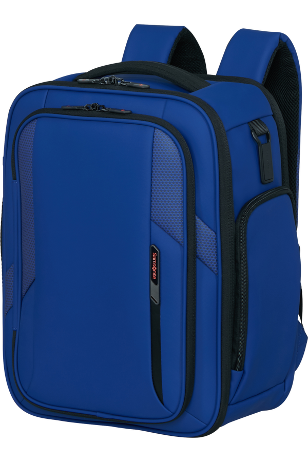 Samsonite Glazed Underseat Backpack S  Bleu &eacute;lectrique
