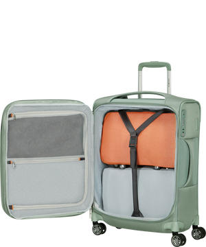Re-Lite Valise 4 roues extensible 55cm 55 x 40 x 22/25 cm | 2.1 kg