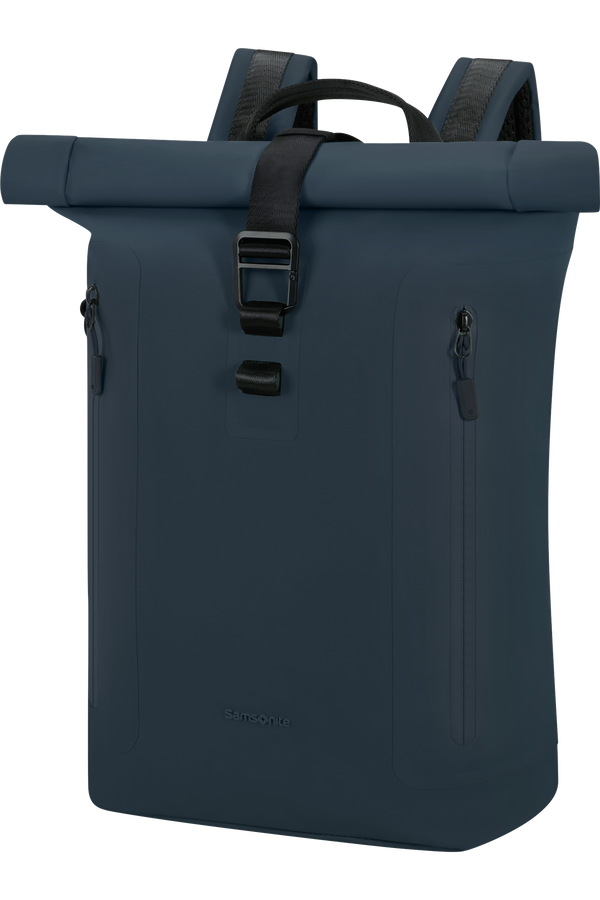 Samsonite Coatify Biz Rolltop Backpack 14.1'  Bleu