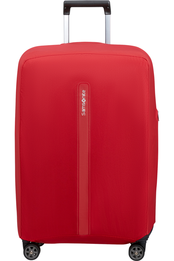 Samsonite Ta Revolution Foldable Luggage Cover M  Rot