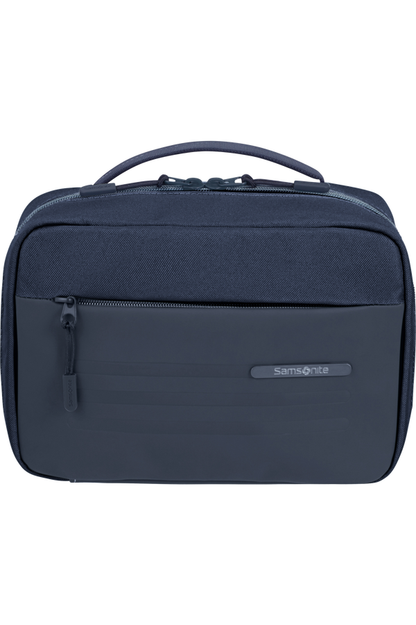 Samsonite Stackd Toilet Kit Hannging Toilet Kit  Bleu Marine