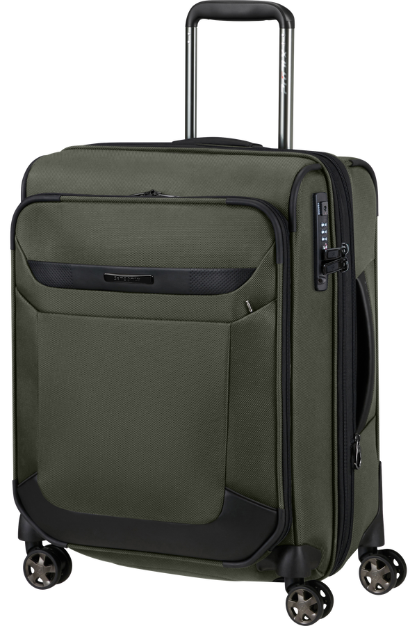 Samsonite Pro-DLX 6 Spinner Expandable 55cm  Vert