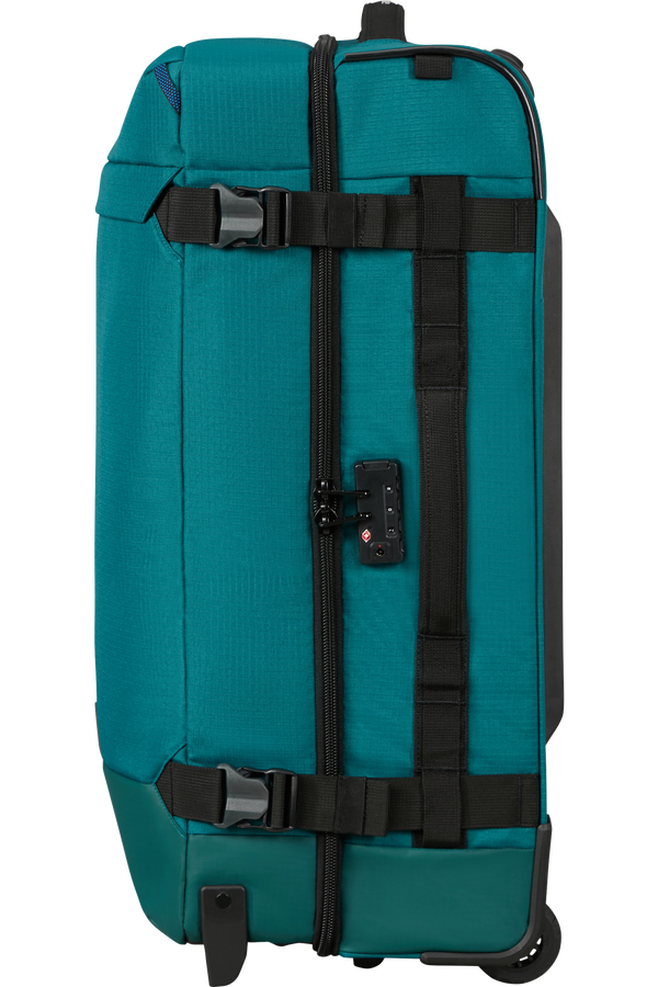 Samsonite Roadseeker Duffle with wheels 68cm  Deep Teal Samsonite Roadseeker Duffle with wheels 68cm  Deep Teal