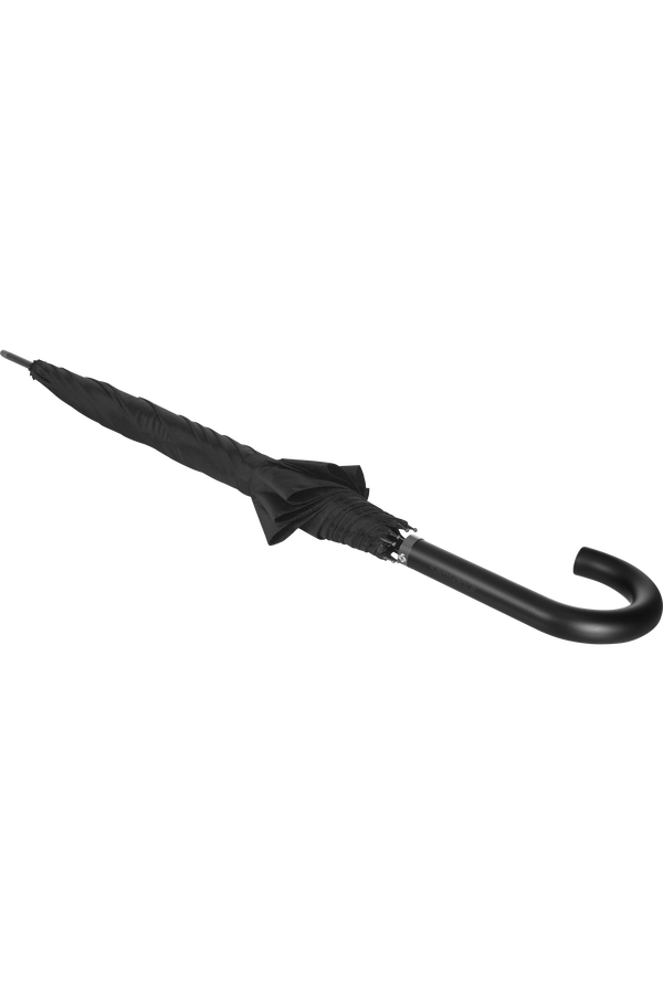 Samsonite Rain Pro Stick Umbrella Schwarz Samsonite Rain Pro Stick Umbrella Schwarz