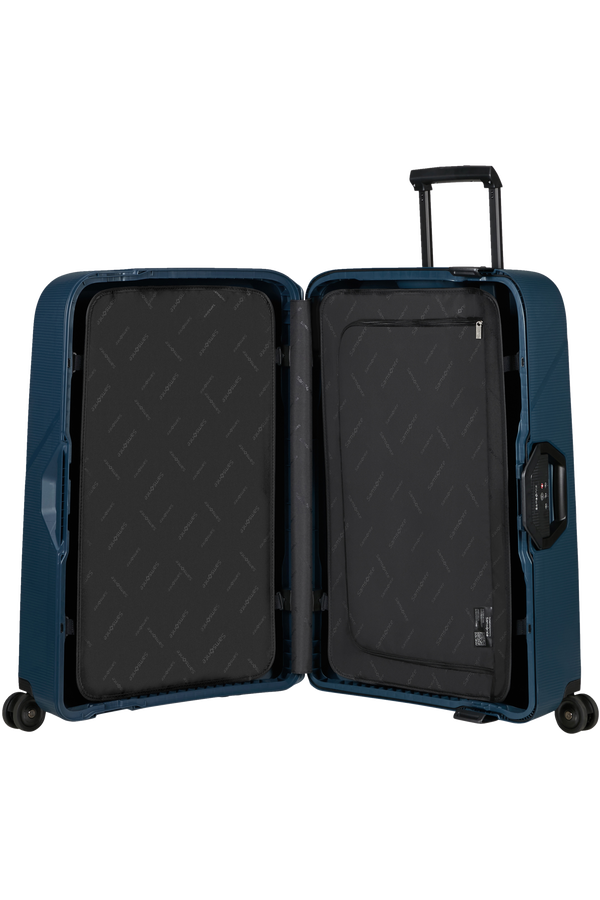 Samsonite Magnum Eco Spinner 75cm  Bleu nuit