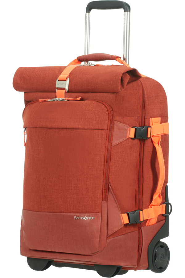 Samsonite Ziproll Duffle/Wh 55/20 Backpack  Orange