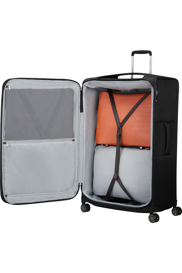 Samsonite Re-Lite Spinner Expandable 83cm  Schwarz Samsonite Re-Lite Spinner Expandable 83cm  Schwarz