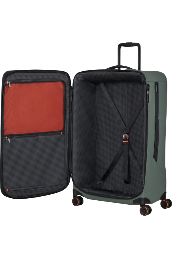 Samsonite Glazed Spinner Expandable 78cm  Vert