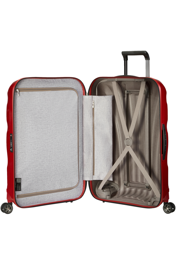 Samsonite C-Lite Spinner 75cm  Rouge piment