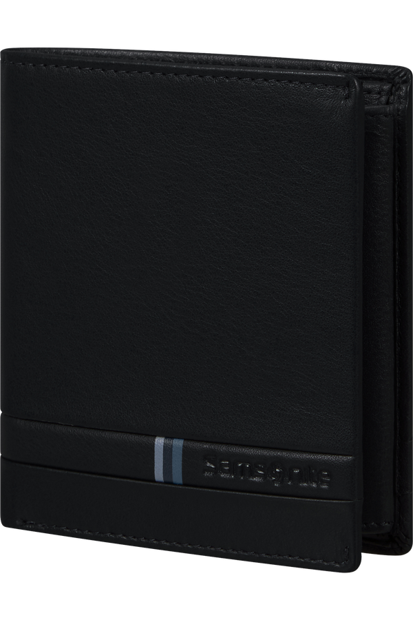 Samsonite Flagged Slg 144 - W S 8CC+HFL+C+2C  Noir