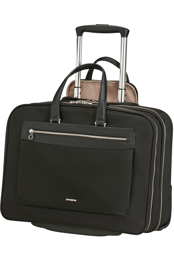 Samsonite Zalia 2.0 Rolling Tote 15.6'  Noir